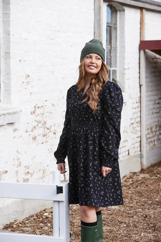 Careless Solveig kjole - Svart