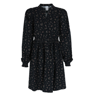 Careless Solveig kjole - Svart