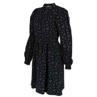 Careless Solveig kjole - Svart