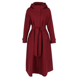 Careless Sonja regnjakke - Burgunder