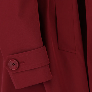 Careless Sonja regnjakke - Burgunder