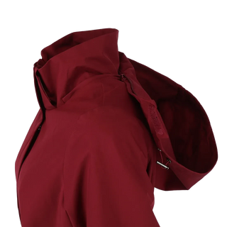 Careless Sonja regnjakke - Burgunder