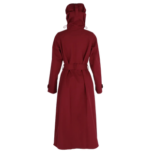 Careless Sonja regnjakke - Burgunder