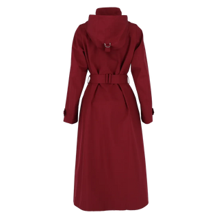 Careless Sonja regnjakke - Burgunder