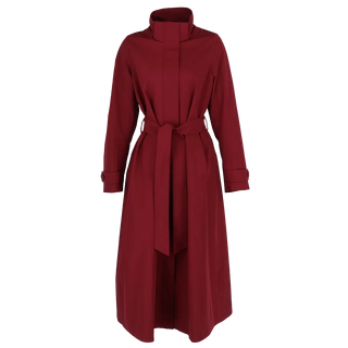 Careless Sonja regnjakke - Burgunder