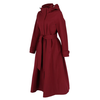 Careless Sonja regnjakke - Burgunder