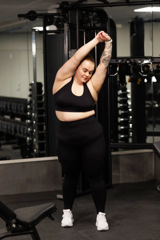 Careless Sports-BH Active sports bra - Black