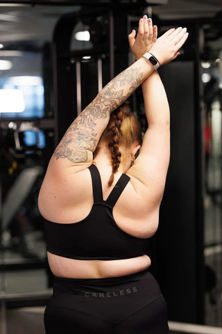 Careless Sports-BH Active sports bra - Black