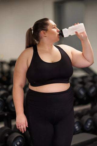 Careless Sports-BH Active sports bra - Black