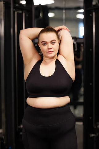 Careless Sports-BH Active sports bra - Black