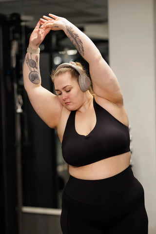 Careless Sports-BH Active sports bra - Black