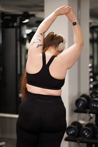 Careless Sports-BH Active sports bra - Black