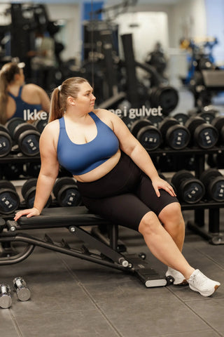 Careless Sports-BH Active sports bra - Blue