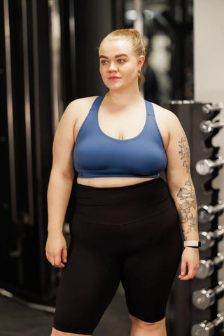 Careless Sports-BH Active sports bra - Blue