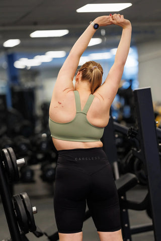 Careless Sports-BH Active sports bra - Green