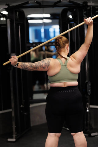 Careless Sports-BH Active sports bra - Green