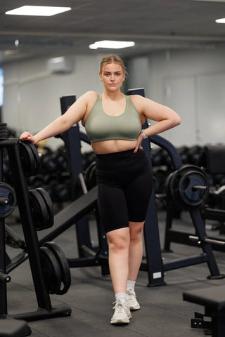 Careless Sports-BH Active sports bra - Green