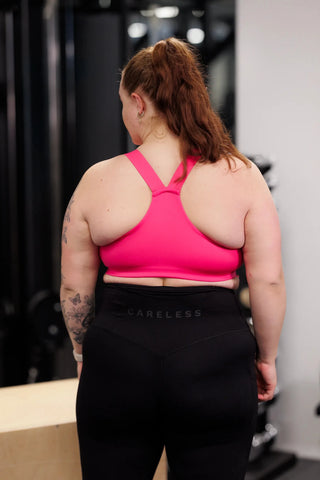 Careless Sports-BH Active sports bra - Pink