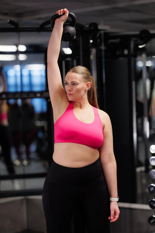 Careless Sports-BH Active sports bra - Pink