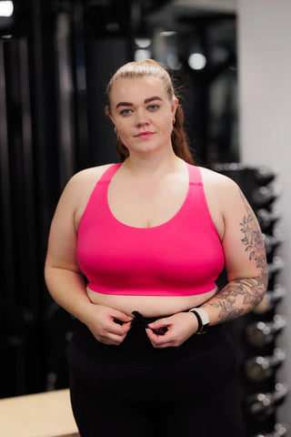 Careless Sports-BH Active sports bra - Pink