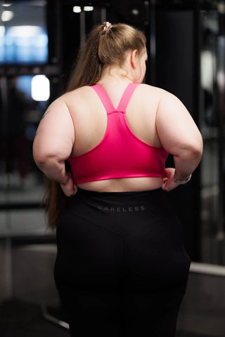 Careless Sports-BH Active sports bra - Pink