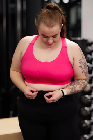 Careless Sports-BH Active sports bra - Pink