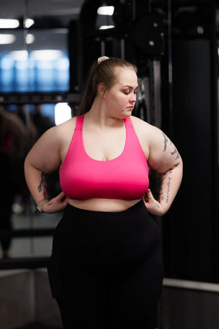 Careless Sports-BH Active sports bra - Pink