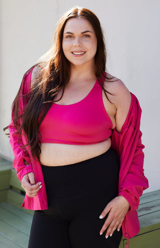 Careless Sports-BH Active sports bra - Pink