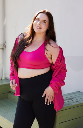 Careless Sports-BH Active sports bra - Pink