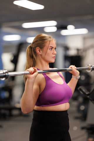 Careless Sports-BH Active sports bra - Violet