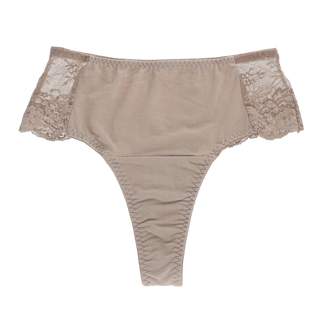 Careless String Amalie String - Silver Mink