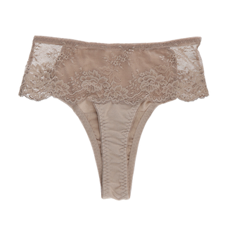 Careless String Amalie String - Silver Mink