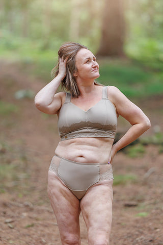 Careless String Amalie String - Silver Mink