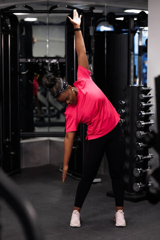 Careless Trenings t-skjorte Active loose fit T-shirt - Pink