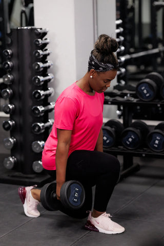 Careless Trenings t-skjorte Active loose fit T-shirt - Pink