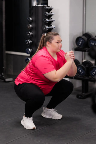 Careless Trenings t-skjorte Active loose fit T-shirt - Pink