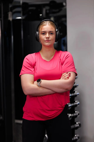 Careless Trenings t-skjorte Active loose fit T-shirt - Pink