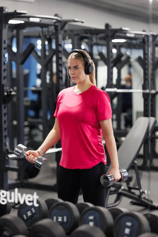 Careless Trenings t-skjorte Active loose fit T-shirt - Pink