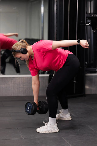 Careless Trenings t-skjorte Active loose fit T-shirt - Pink