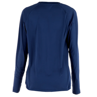 Careless Treningsgenser Active loose fit long sleeve - Navy