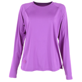 Careless Treningsgenser Active loose fit long sleeve - Violet