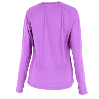 Careless Treningsgenser Active loose fit long sleeve - Violet