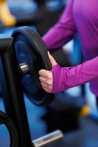 Careless Treningsgenser Active loose fit long sleeve - Violet