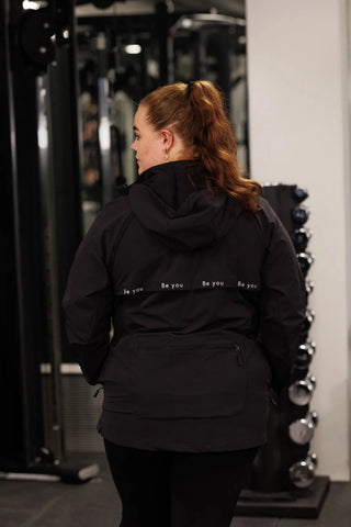 Careless Treningsjakke Active jacket - Black