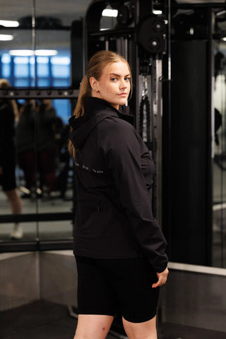 Careless Treningsjakke Active jacket - Black