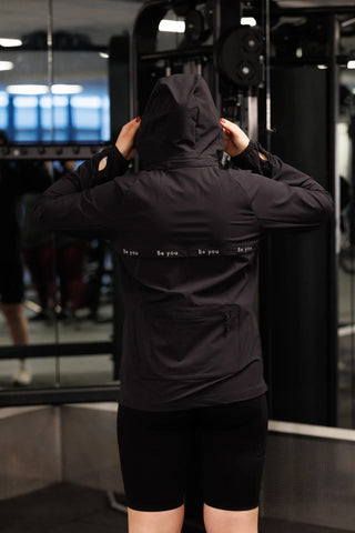 Careless Treningsjakke Active jacket - Black