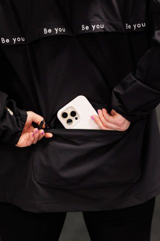 Careless Treningsjakke Active jacket - Black