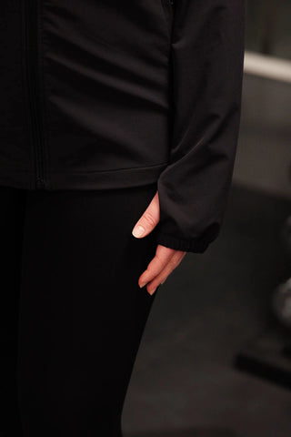 Careless Treningsjakke Active jacket - Black