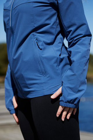 Careless Treningsjakke Active jacket - Ensign Blue