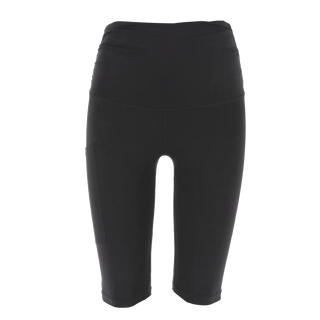 Careless Treningsshorts Active scrunch shape midi biker shorts - Black